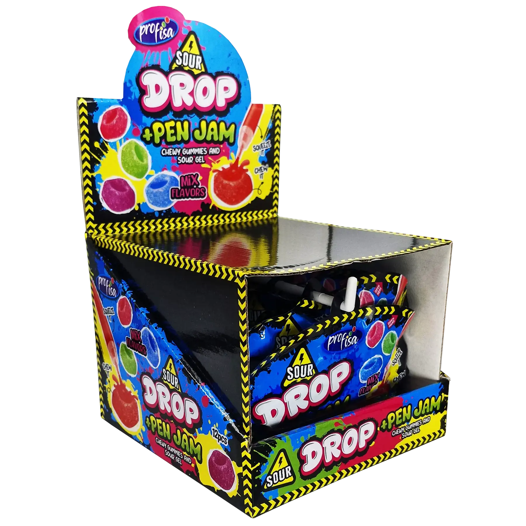 DROP SOUR PEN JAM MIX FLAVORS 3