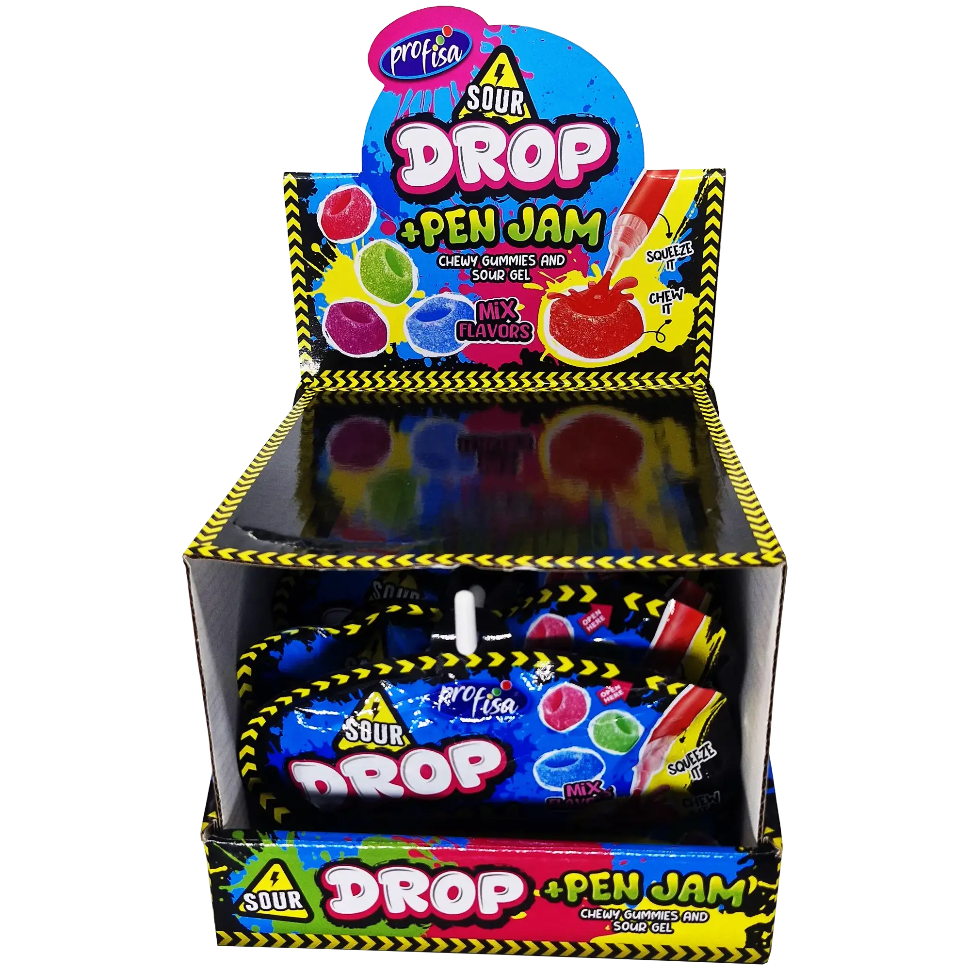 DROP SOUR PEN JAM MIX FLAVORS 4