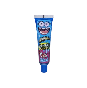 Жидкая конфета Johny Bee SqueeZe Fruit Tubes Blue Raspberry
