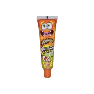 Жидкая конфета Johny Bee SqueeZe Fruit Tubes Exotic Fruits