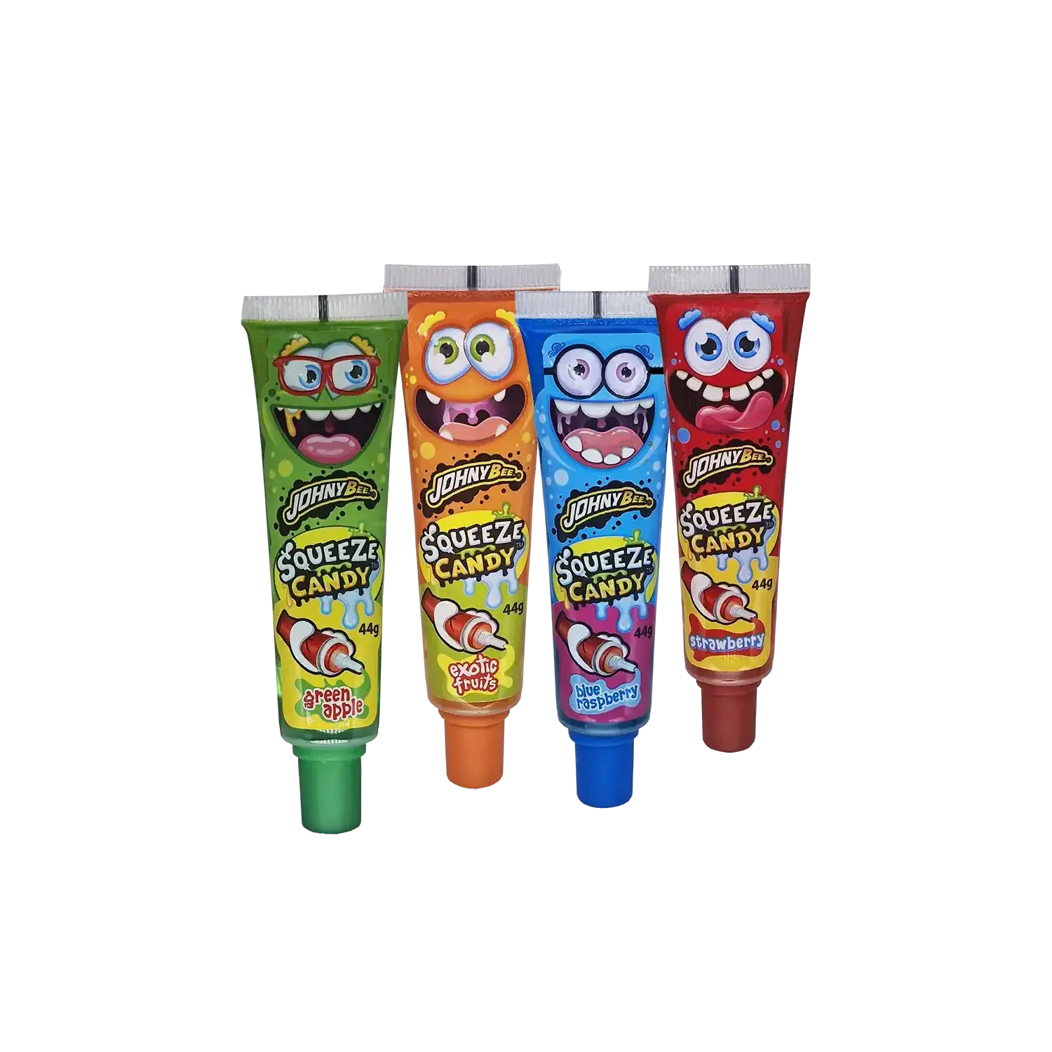 Johny Bee Squeeze Candy exotic fruits 1 копия