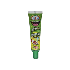 Жидкая конфета Johny Bee SqueeZe Fruit Tubes Green Apple