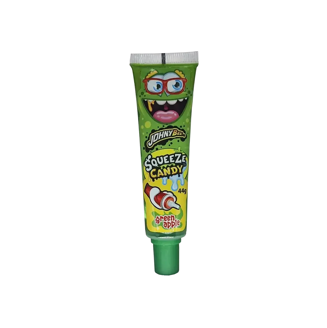 Johny Bee Squeeze Candy Green apple 1