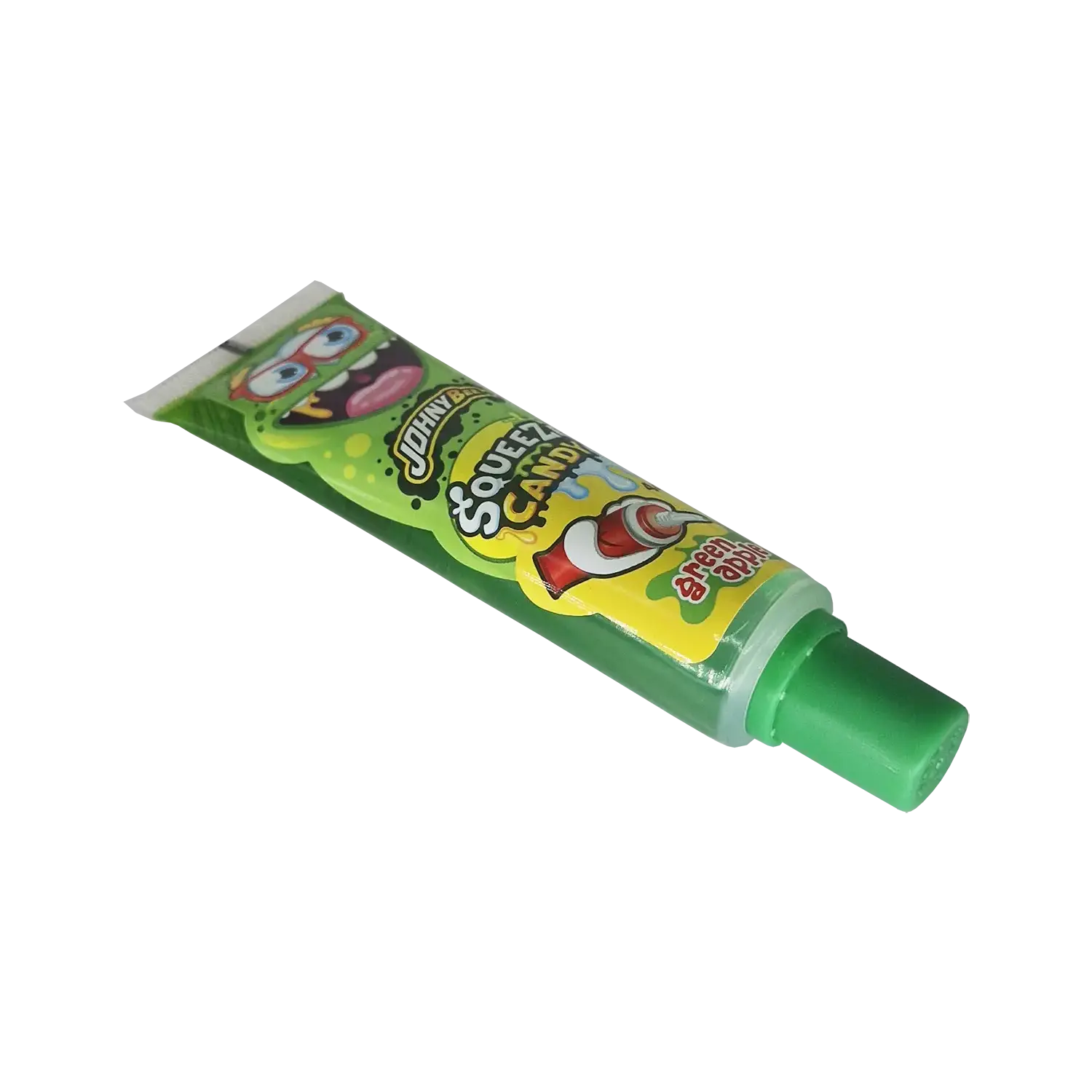 Johny Bee Squeeze Candy Green apple 3