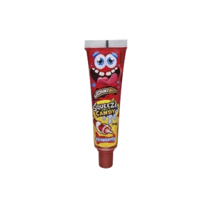 Жидкая конфета Johny Bee SqueeZe Fruit Tubes Strawberry