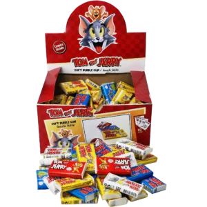 Жвачка TOM and JERRY Bubble Gum