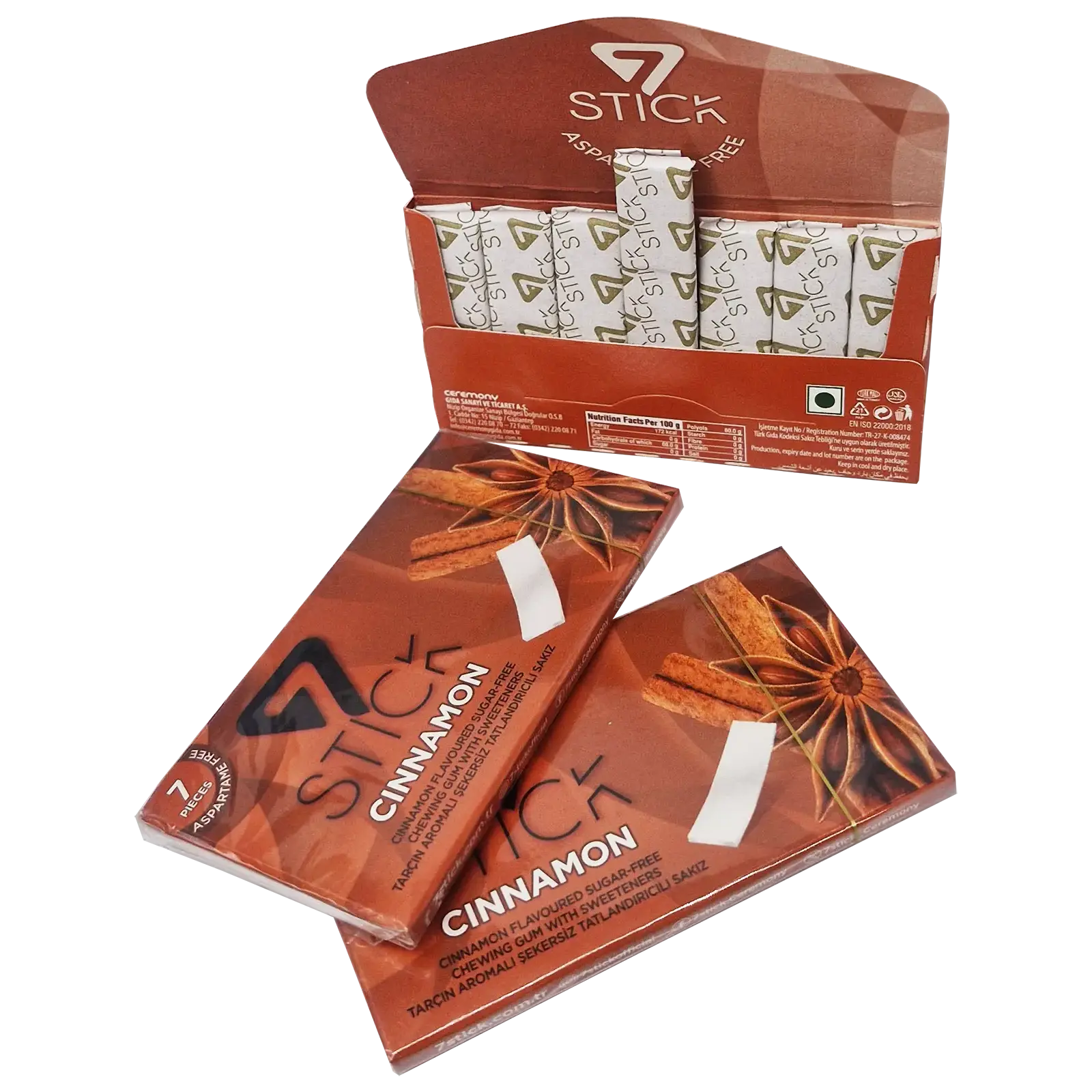 7 STICK Cinnamon 3