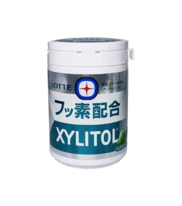 Жвачка Xylitol Fluorine Peppermint