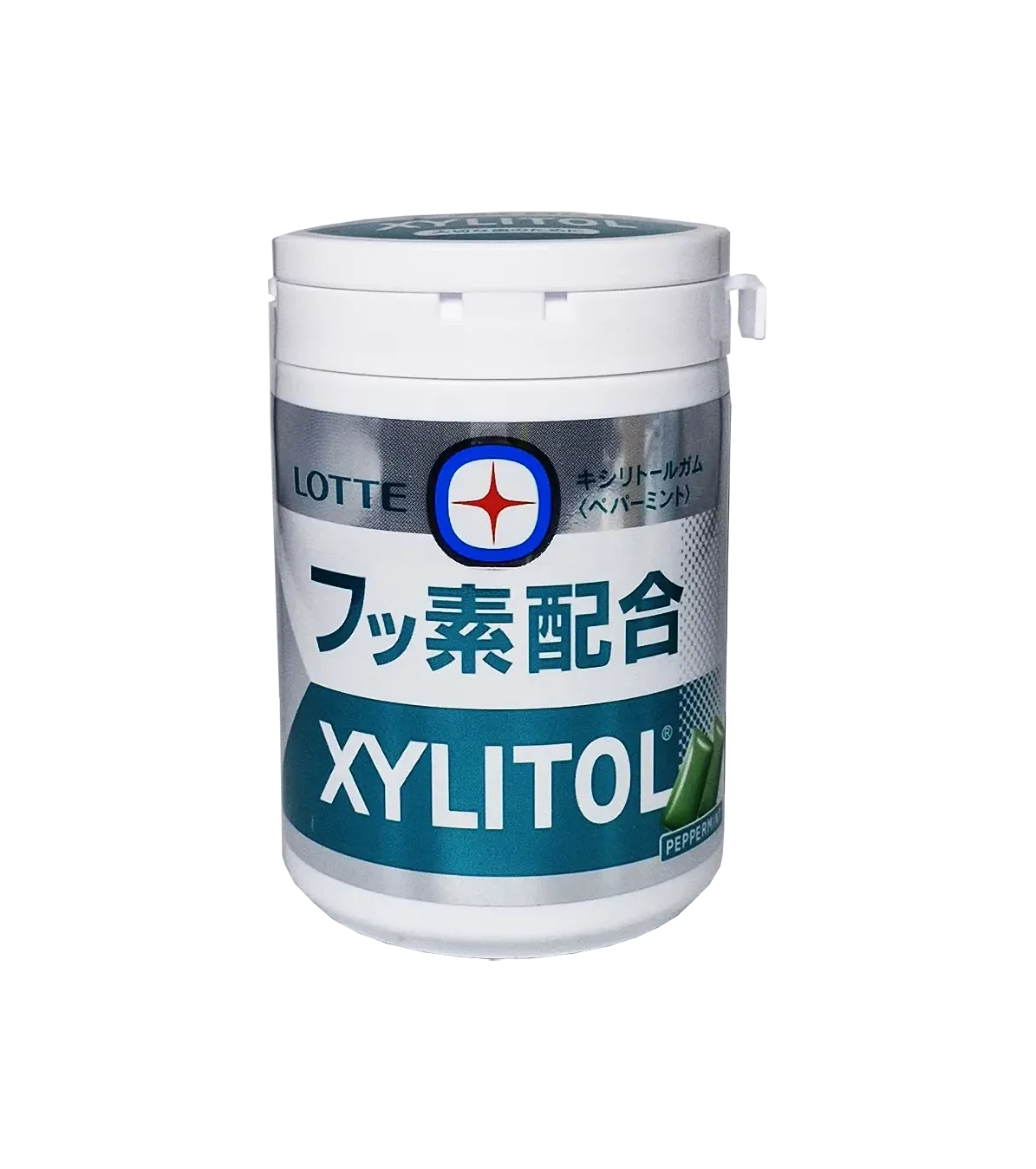 Xylitol fiuorine pepper mint 1