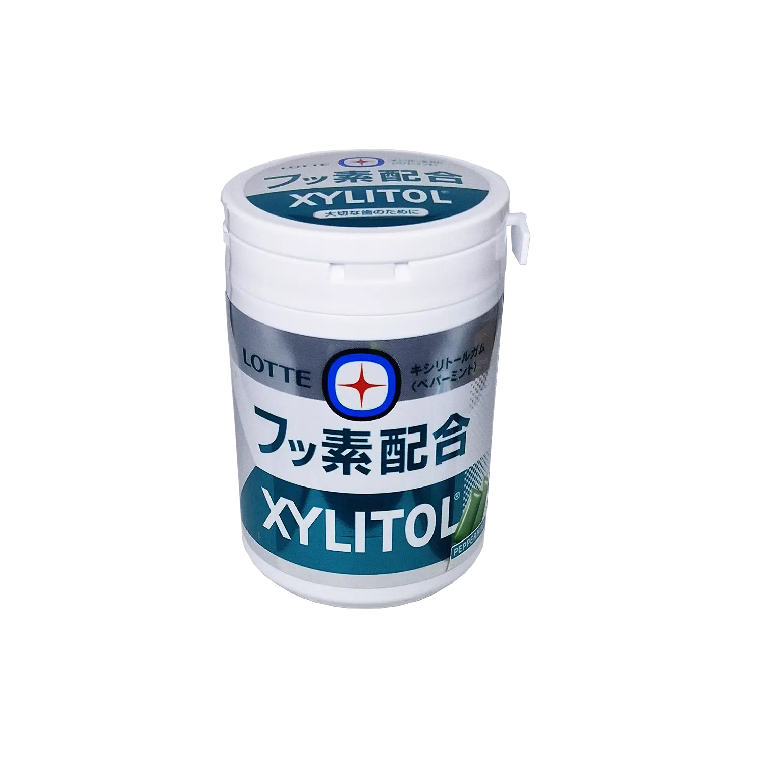 Xylitol fiuorine pepper mint 2