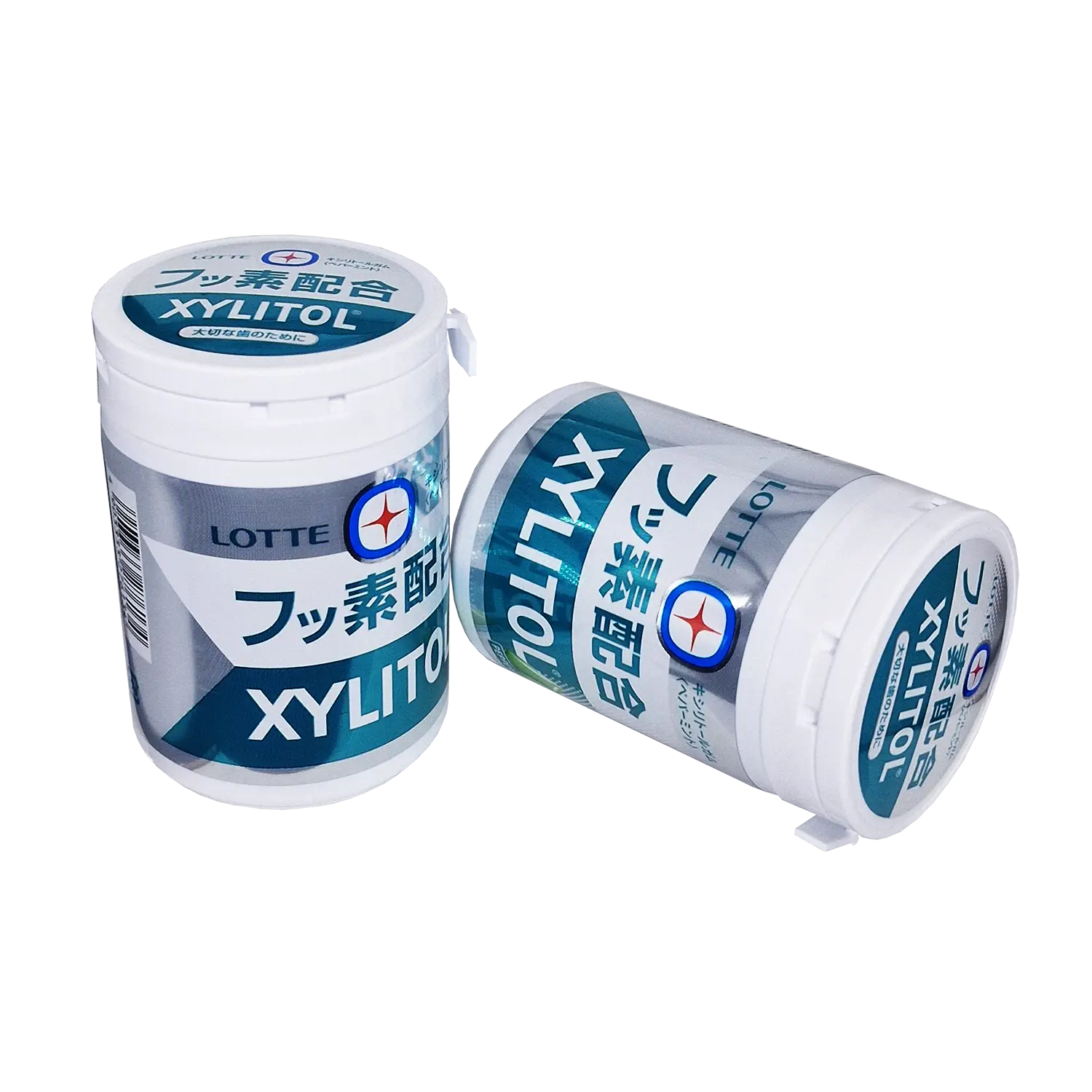 Xylitol fiuorine pepper mint 3